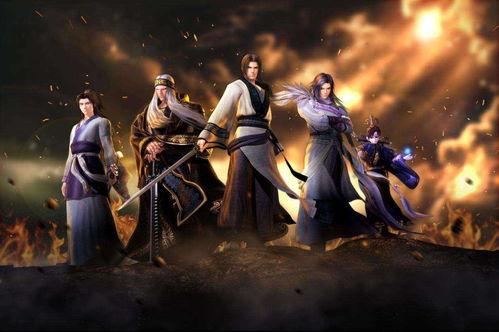 秦时明月之沧海横流,秦时明月中的英雄传奇与时代风云